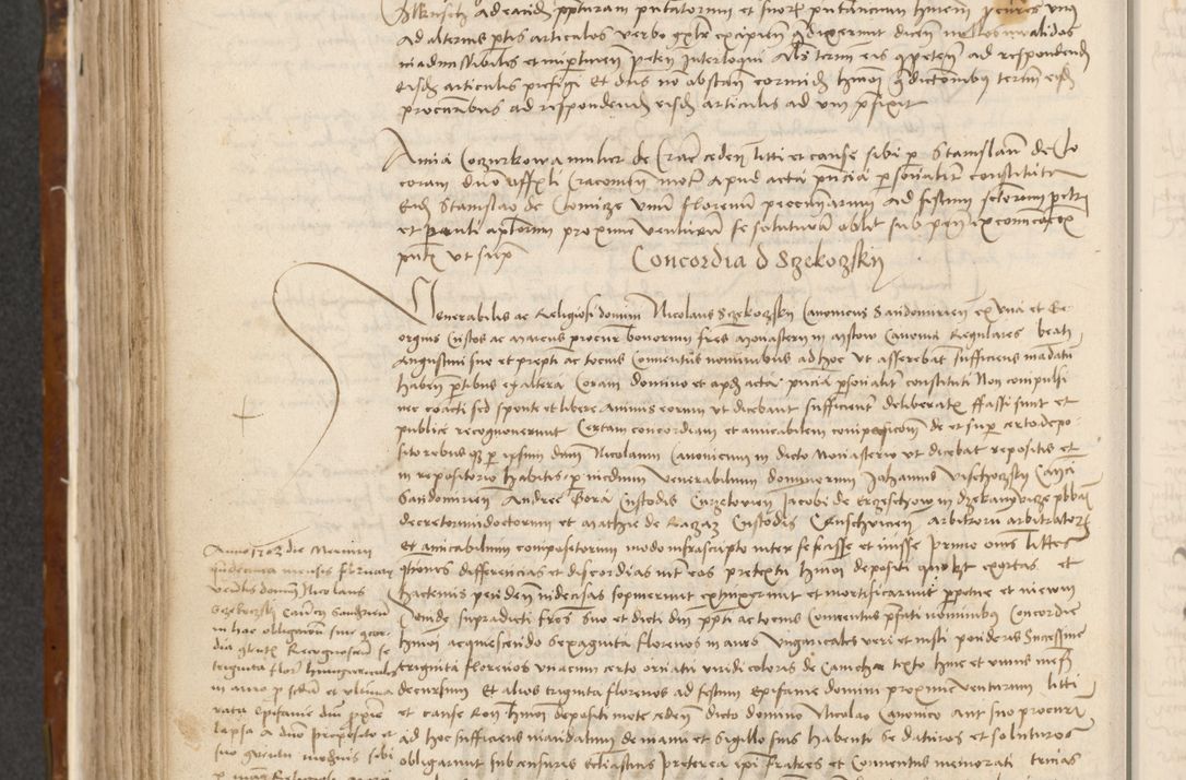 Zdjęcie nr 333 dla obiektu archiwalnego: [Acta actorum vicarialia coram Johanne de Goslaw]