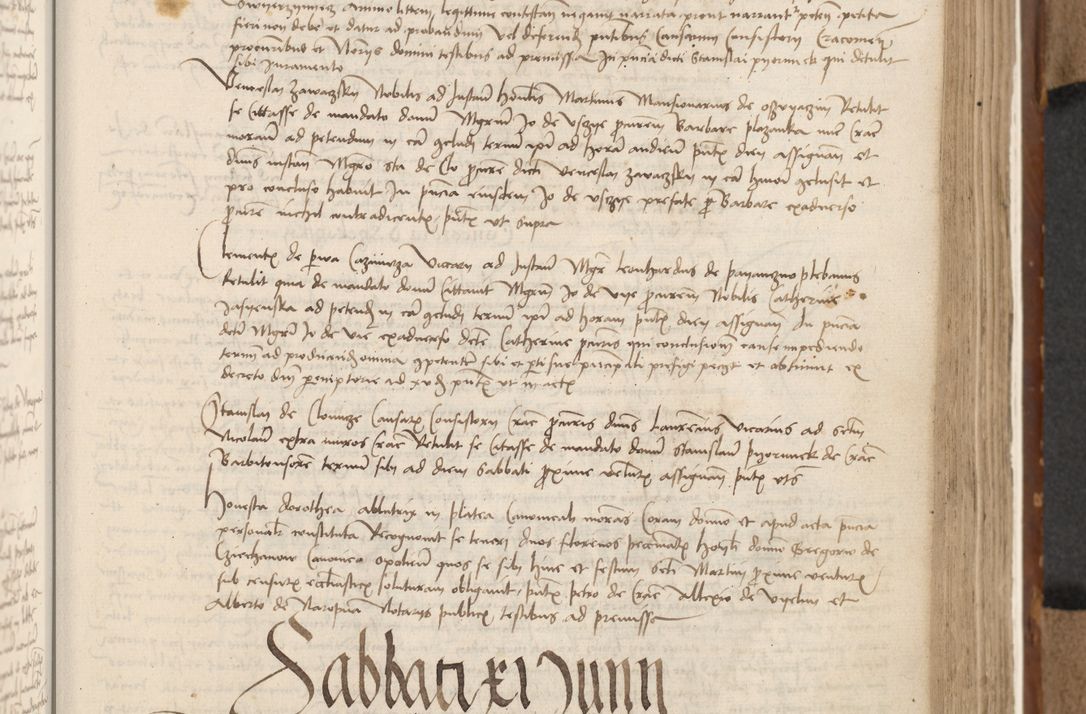 Zdjęcie nr 332 dla obiektu archiwalnego: [Acta actorum vicarialia coram Johanne de Goslaw]