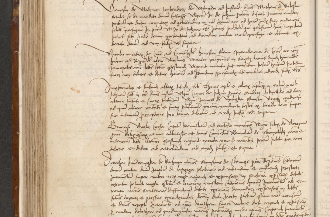 Zdjęcie nr 331 dla obiektu archiwalnego: [Acta actorum vicarialia coram Johanne de Goslaw]