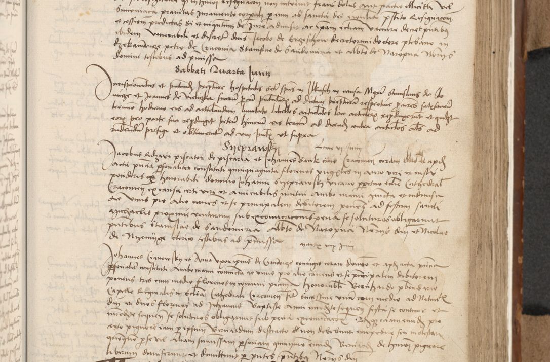 Zdjęcie nr 330 dla obiektu archiwalnego: [Acta actorum vicarialia coram Johanne de Goslaw]