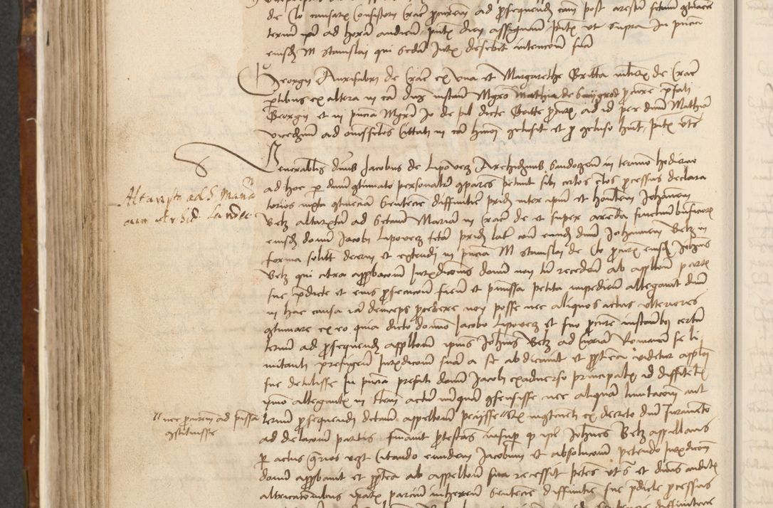 Zdjęcie nr 329 dla obiektu archiwalnego: [Acta actorum vicarialia coram Johanne de Goslaw]