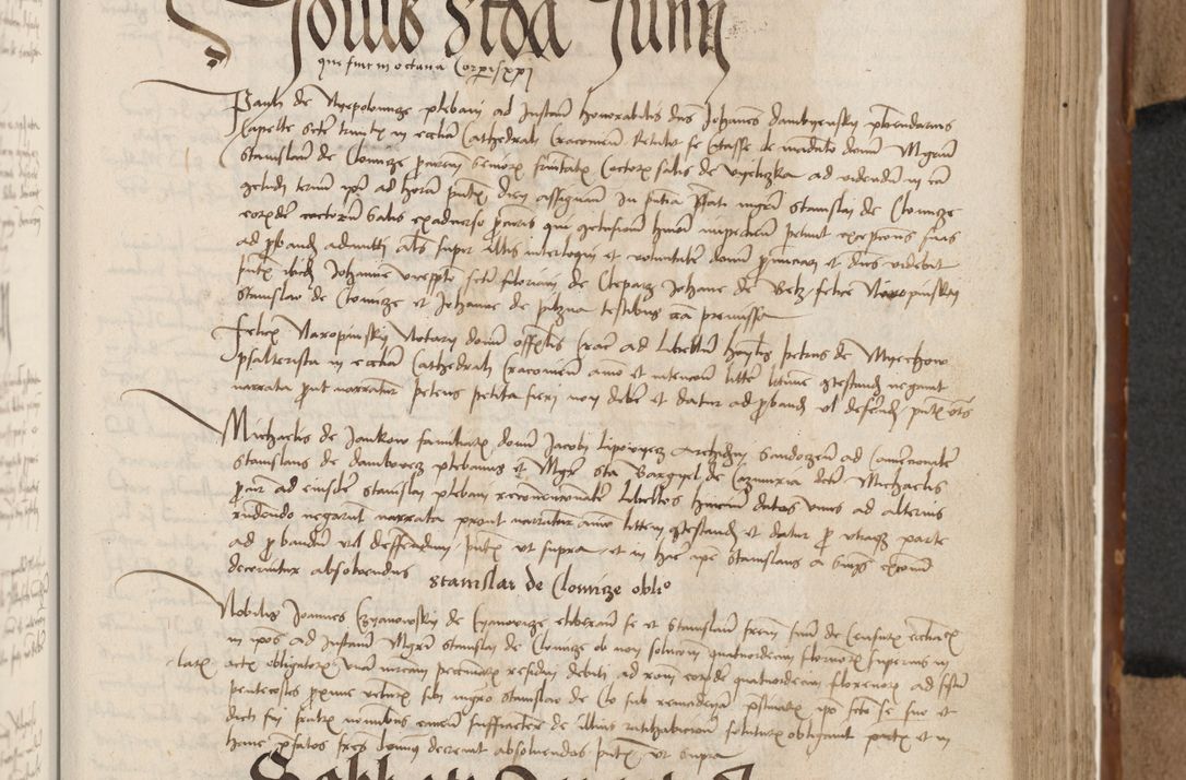 Zdjęcie nr 328 dla obiektu archiwalnego: [Acta actorum vicarialia coram Johanne de Goslaw]