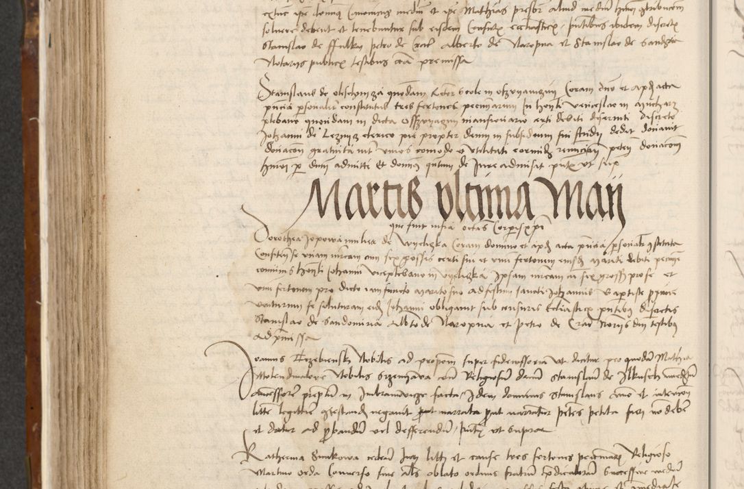 Zdjęcie nr 327 dla obiektu archiwalnego: [Acta actorum vicarialia coram Johanne de Goslaw]