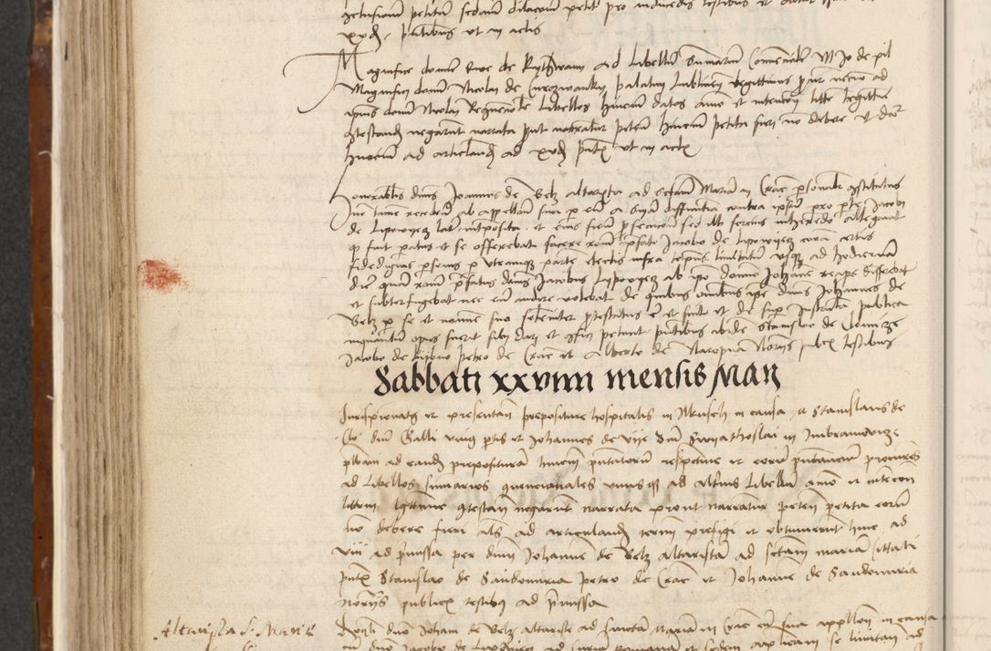 Zdjęcie nr 325 dla obiektu archiwalnego: [Acta actorum vicarialia coram Johanne de Goslaw]