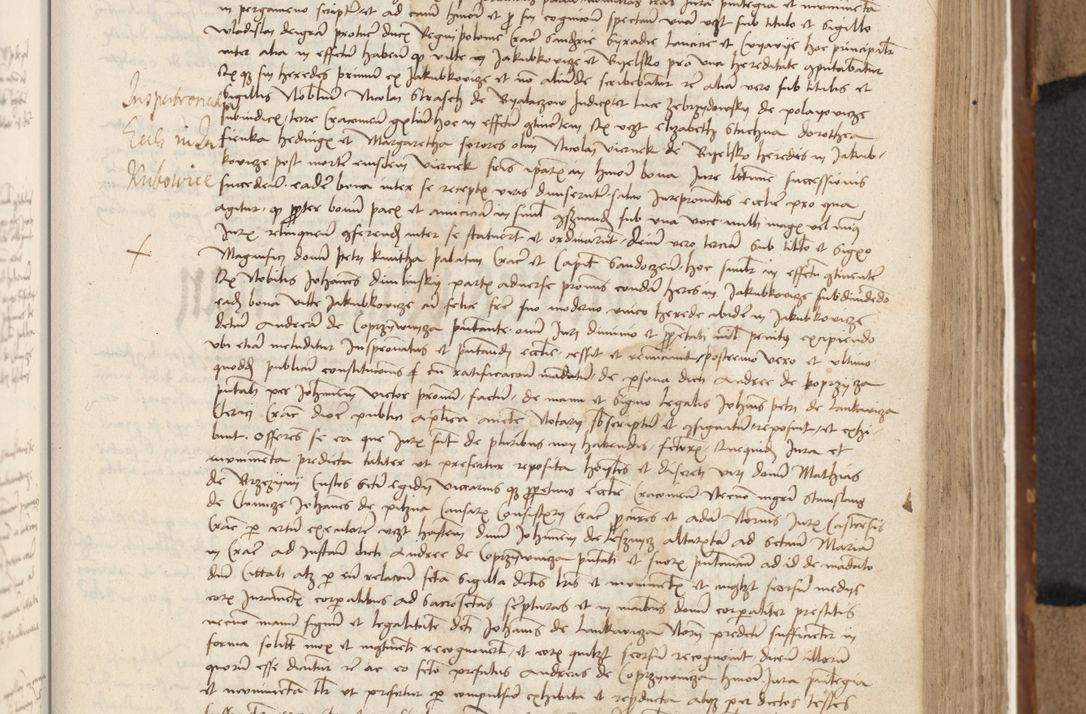 Zdjęcie nr 326 dla obiektu archiwalnego: [Acta actorum vicarialia coram Johanne de Goslaw]