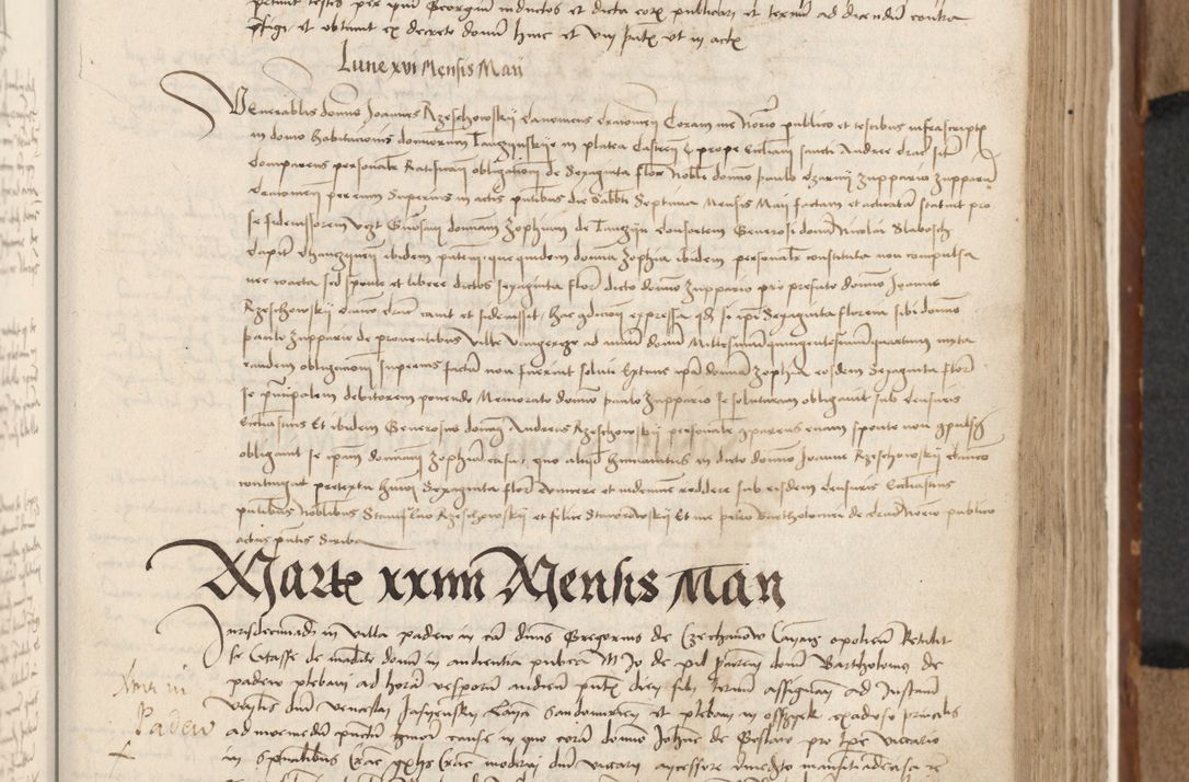 Zdjęcie nr 324 dla obiektu archiwalnego: [Acta actorum vicarialia coram Johanne de Goslaw]