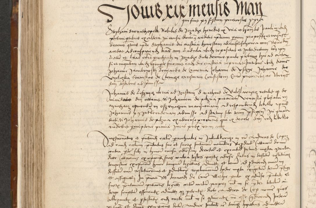 Zdjęcie nr 323 dla obiektu archiwalnego: [Acta actorum vicarialia coram Johanne de Goslaw]