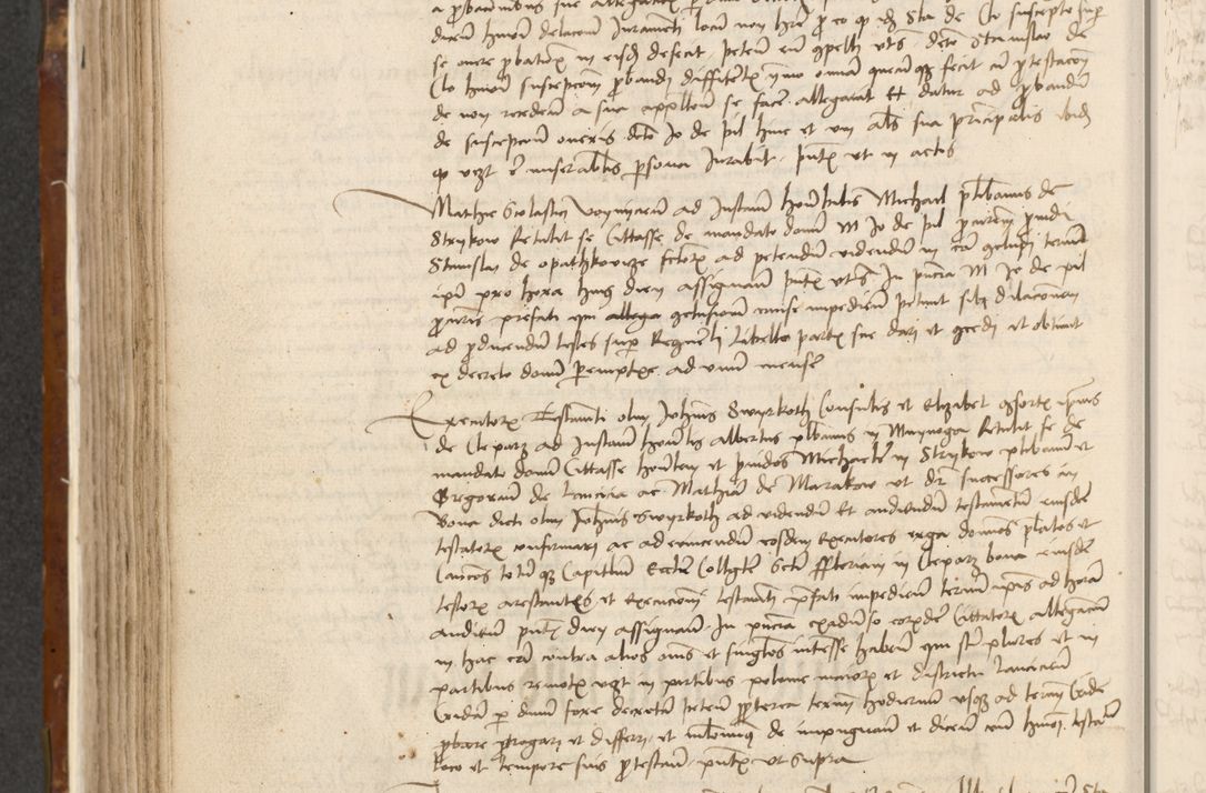 Zdjęcie nr 321 dla obiektu archiwalnego: [Acta actorum vicarialia coram Johanne de Goslaw]