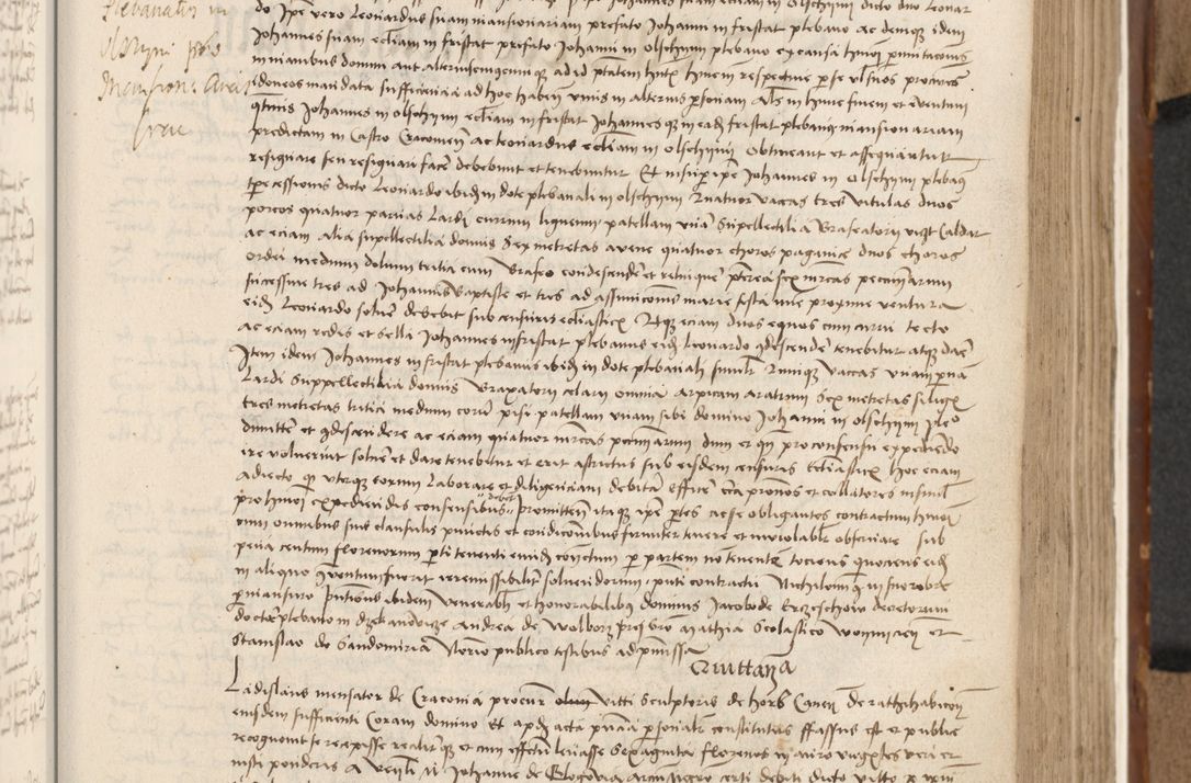 Zdjęcie nr 322 dla obiektu archiwalnego: [Acta actorum vicarialia coram Johanne de Goslaw]