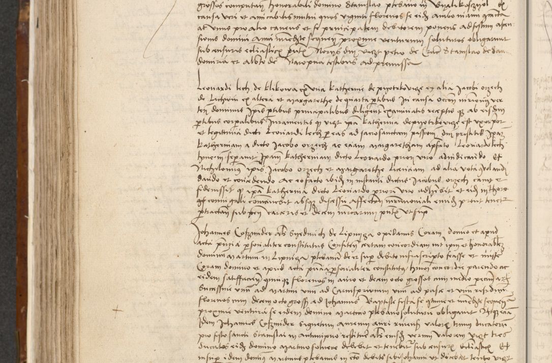 Zdjęcie nr 319 dla obiektu archiwalnego: [Acta actorum vicarialia coram Johanne de Goslaw]