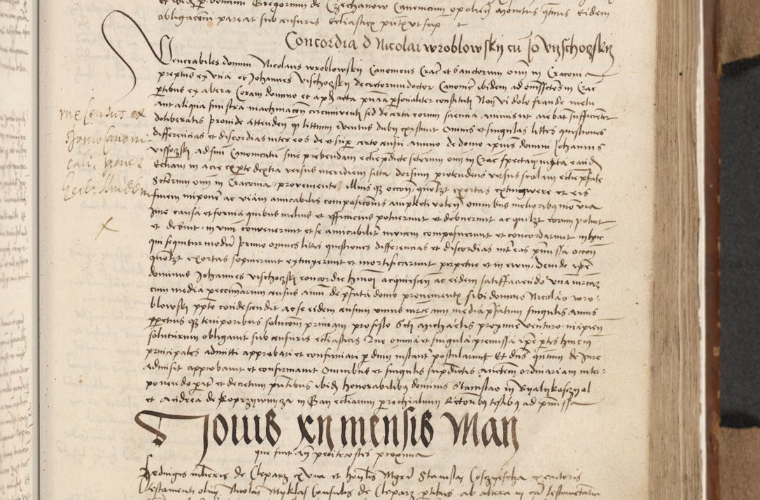 Zdjęcie nr 320 dla obiektu archiwalnego: [Acta actorum vicarialia coram Johanne de Goslaw]