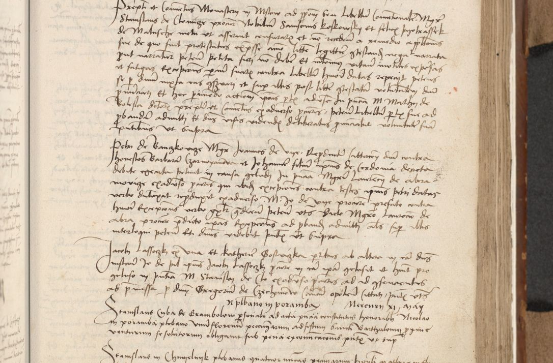 Zdjęcie nr 318 dla obiektu archiwalnego: [Acta actorum vicarialia coram Johanne de Goslaw]