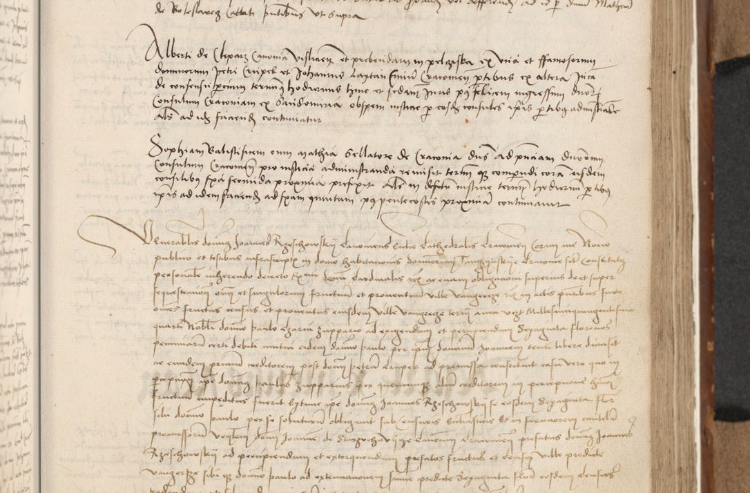 Zdjęcie nr 316 dla obiektu archiwalnego: [Acta actorum vicarialia coram Johanne de Goslaw]