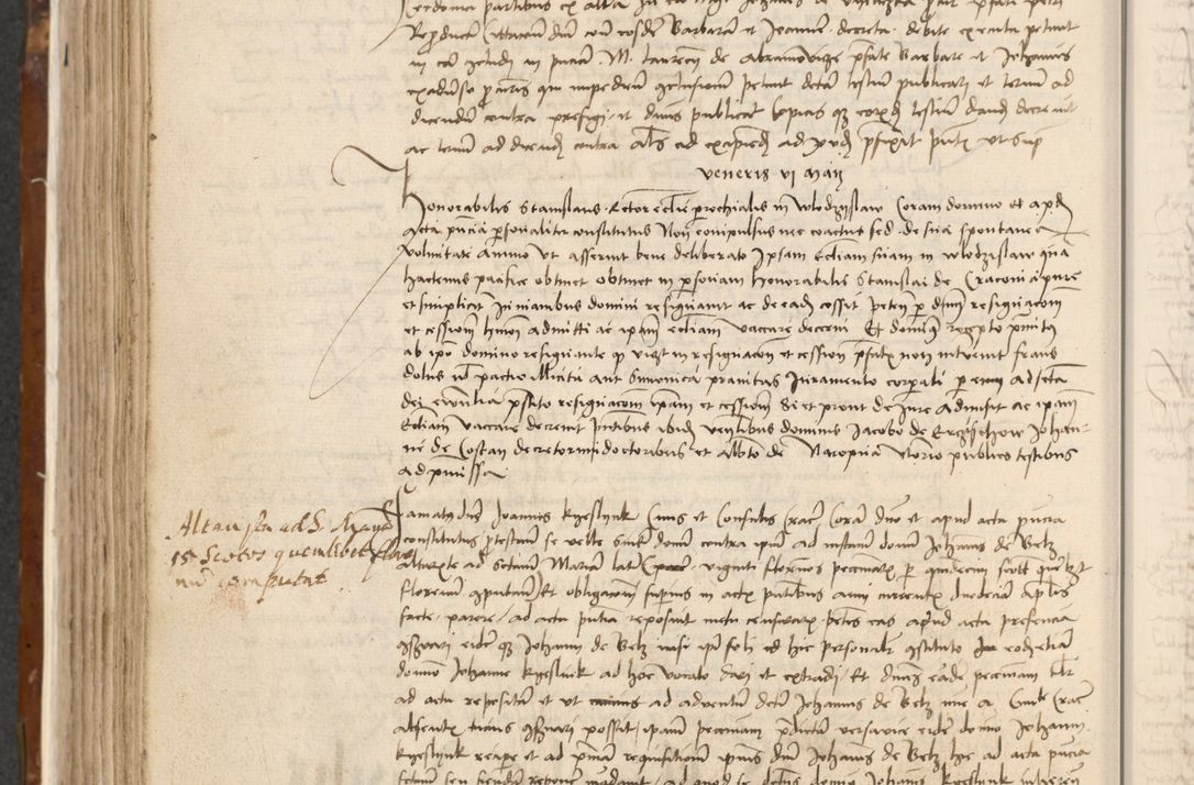 Zdjęcie nr 315 dla obiektu archiwalnego: [Acta actorum vicarialia coram Johanne de Goslaw]