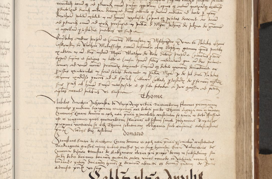 Zdjęcie nr 314 dla obiektu archiwalnego: [Acta actorum vicarialia coram Johanne de Goslaw]