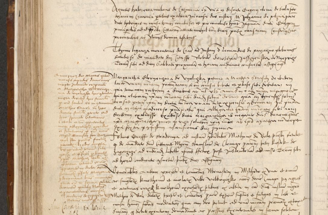 Zdjęcie nr 313 dla obiektu archiwalnego: [Acta actorum vicarialia coram Johanne de Goslaw]