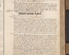 Zdjęcie nr 312 dla obiektu archiwalnego: [Acta actorum vicarialia coram Johanne de Goslaw]