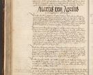 Zdjęcie nr 311 dla obiektu archiwalnego: [Acta actorum vicarialia coram Johanne de Goslaw]