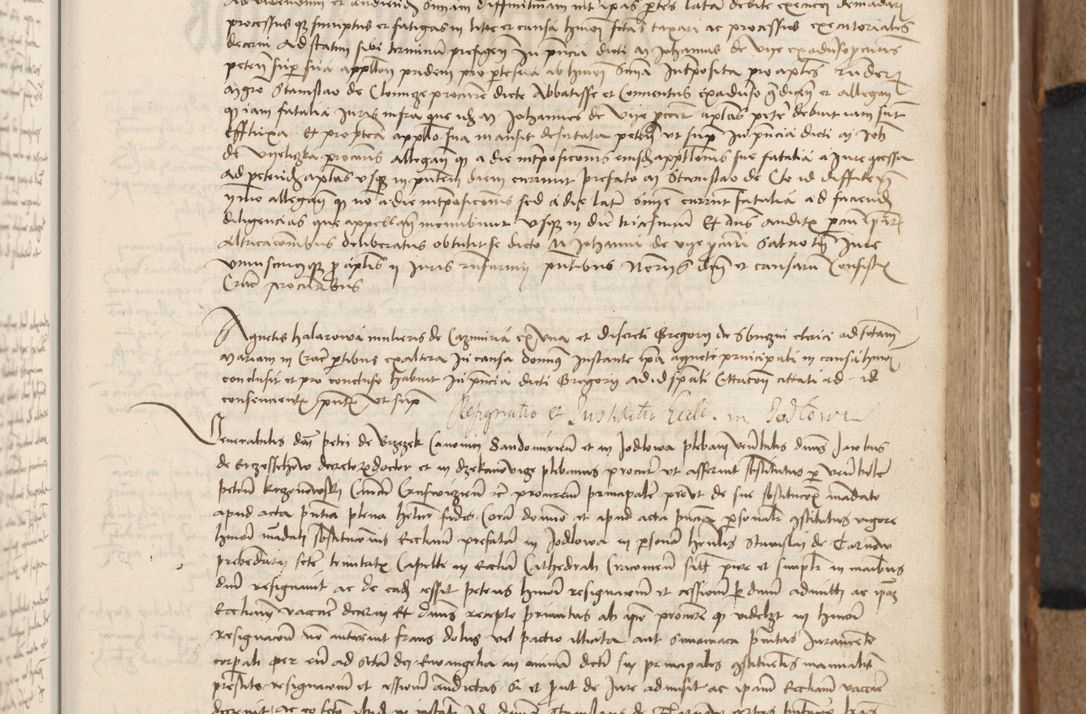 Zdjęcie nr 310 dla obiektu archiwalnego: [Acta actorum vicarialia coram Johanne de Goslaw]