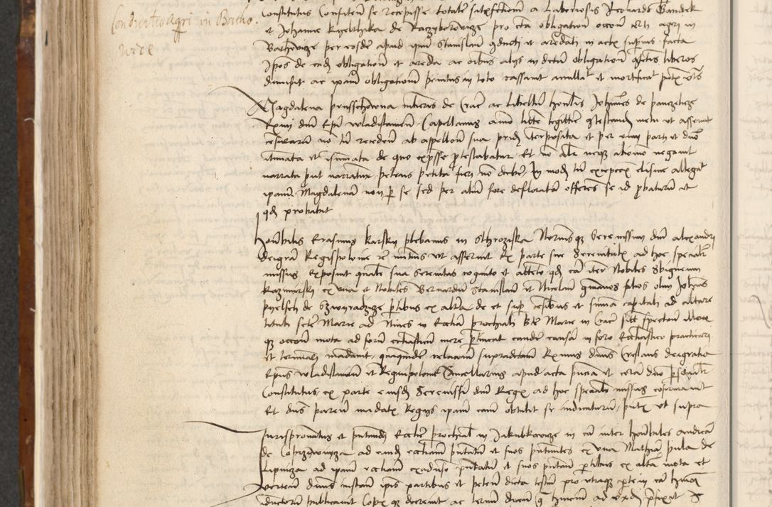 Zdjęcie nr 309 dla obiektu archiwalnego: [Acta actorum vicarialia coram Johanne de Goslaw]