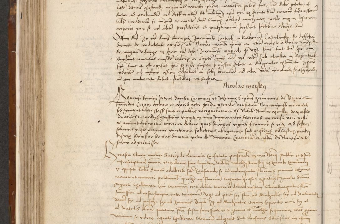 Zdjęcie nr 307 dla obiektu archiwalnego: [Acta actorum vicarialia coram Johanne de Goslaw]