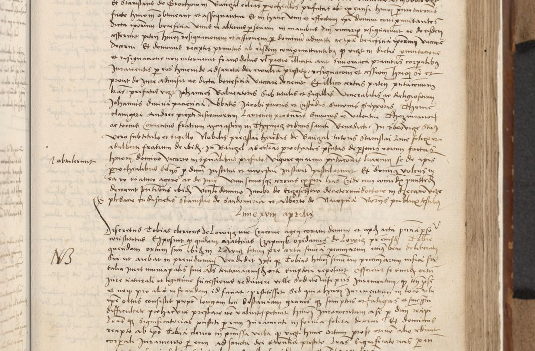 Zdjęcie nr 308 dla obiektu archiwalnego: [Acta actorum vicarialia coram Johanne de Goslaw]