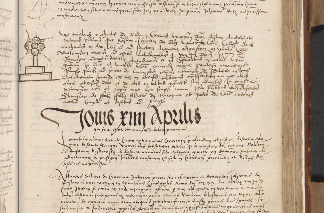 Zdjęcie nr 306 dla obiektu archiwalnego: [Acta actorum vicarialia coram Johanne de Goslaw]