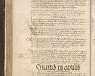 Zdjęcie nr 305 dla obiektu archiwalnego: [Acta actorum vicarialia coram Johanne de Goslaw]