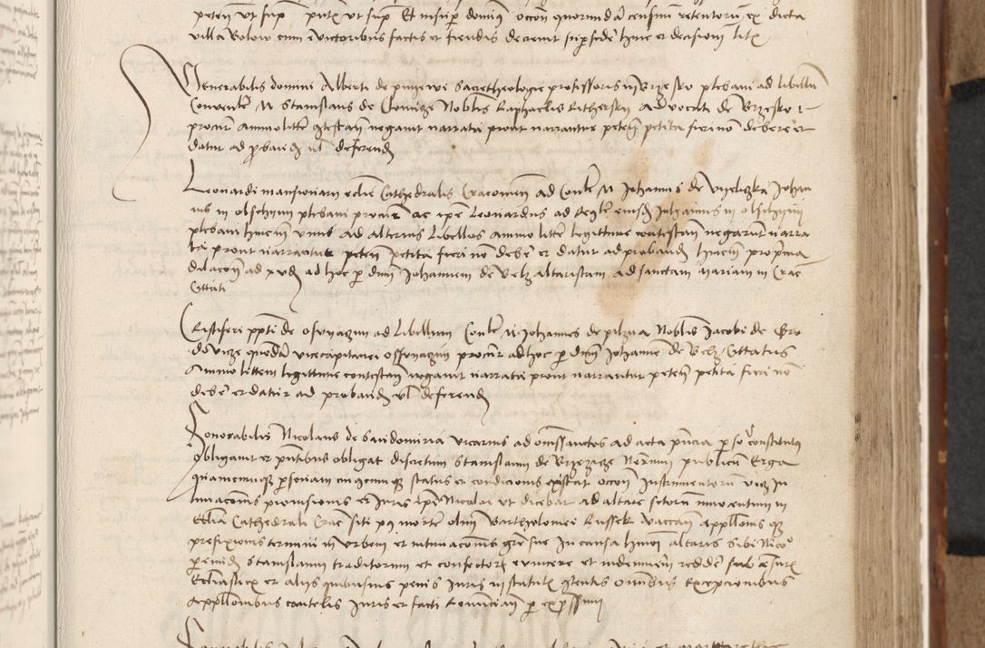 Zdjęcie nr 304 dla obiektu archiwalnego: [Acta actorum vicarialia coram Johanne de Goslaw]