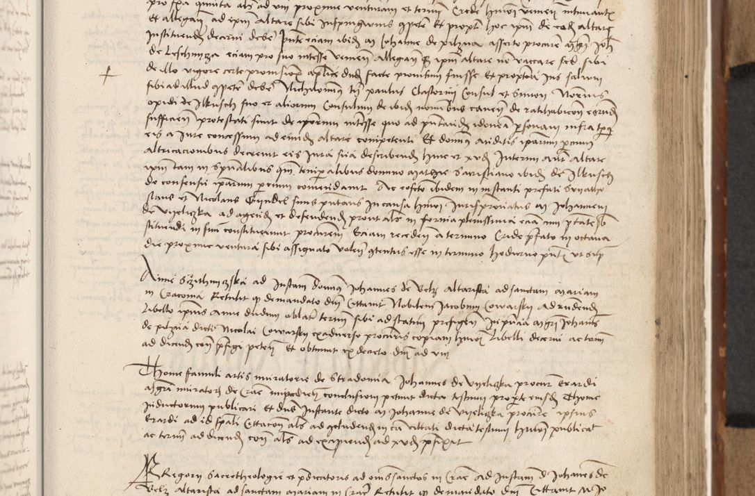 Zdjęcie nr 302 dla obiektu archiwalnego: [Acta actorum vicarialia coram Johanne de Goslaw]