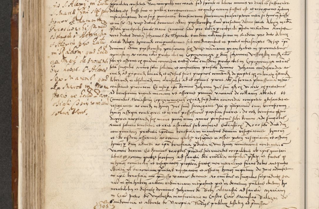 Zdjęcie nr 299 dla obiektu archiwalnego: [Acta actorum vicarialia coram Johanne de Goslaw]