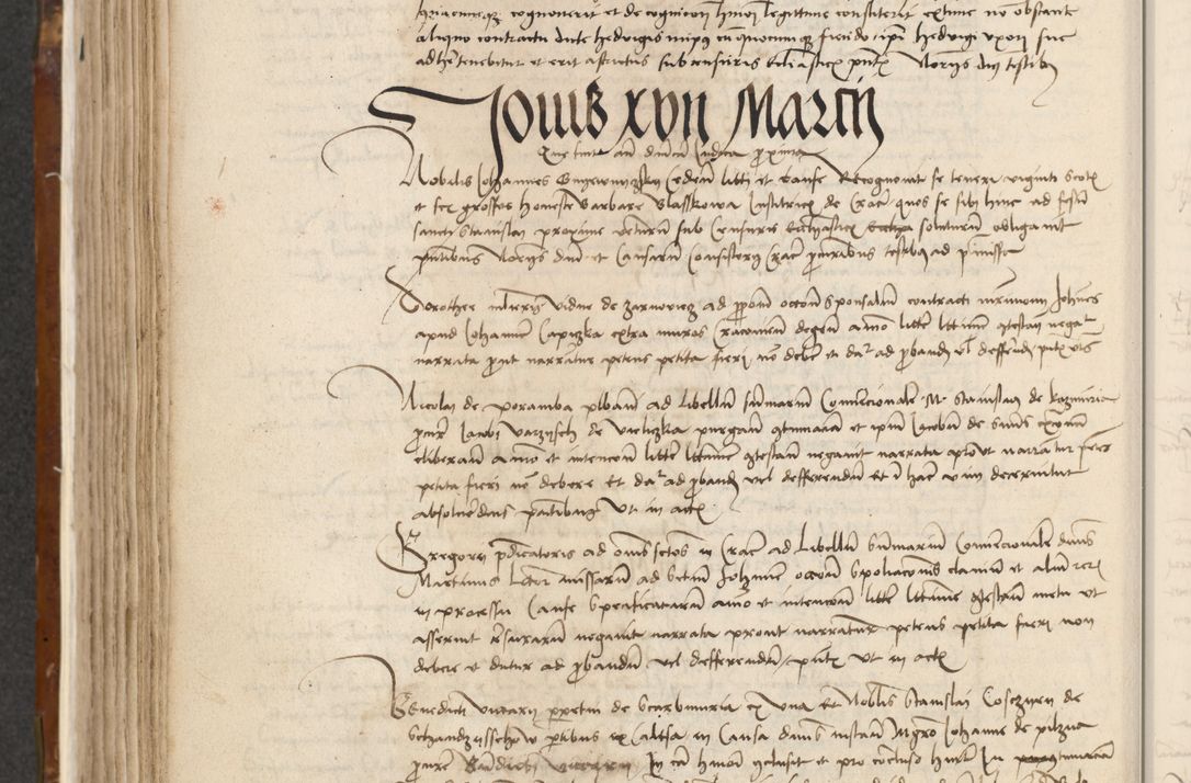 Zdjęcie nr 297 dla obiektu archiwalnego: [Acta actorum vicarialia coram Johanne de Goslaw]