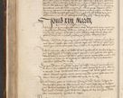 Zdjęcie nr 297 dla obiektu archiwalnego: [Acta actorum vicarialia coram Johanne de Goslaw]