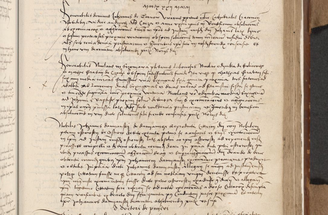 Zdjęcie nr 298 dla obiektu archiwalnego: [Acta actorum vicarialia coram Johanne de Goslaw]