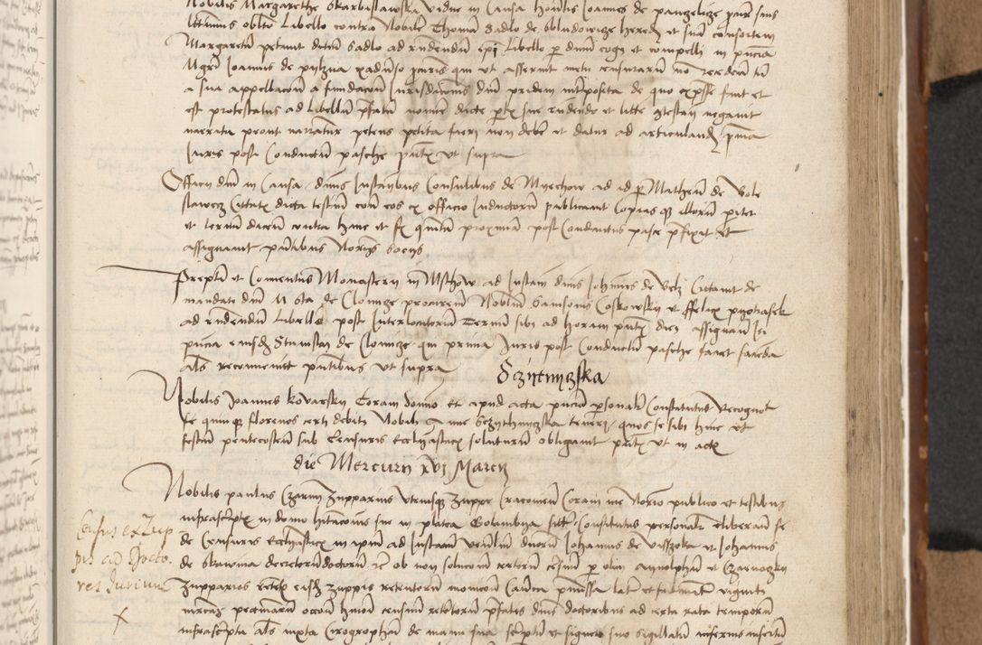 Zdjęcie nr 296 dla obiektu archiwalnego: [Acta actorum vicarialia coram Johanne de Goslaw]