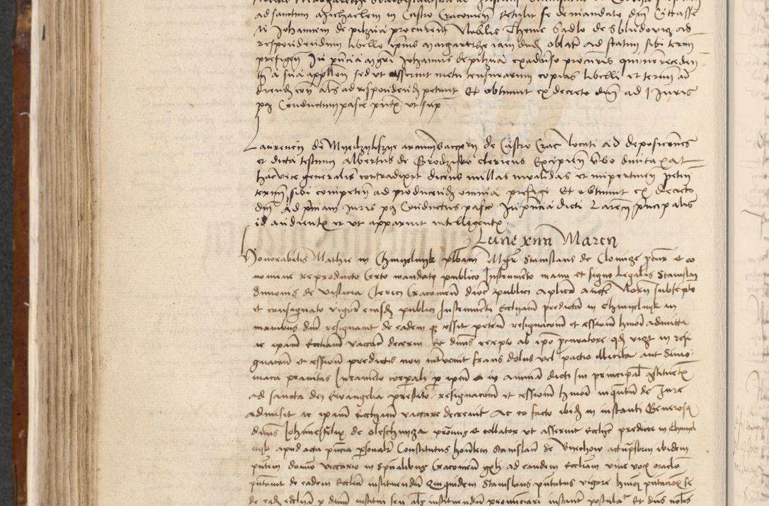 Zdjęcie nr 295 dla obiektu archiwalnego: [Acta actorum vicarialia coram Johanne de Goslaw]