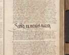 Zdjęcie nr 294 dla obiektu archiwalnego: [Acta actorum vicarialia coram Johanne de Goslaw]