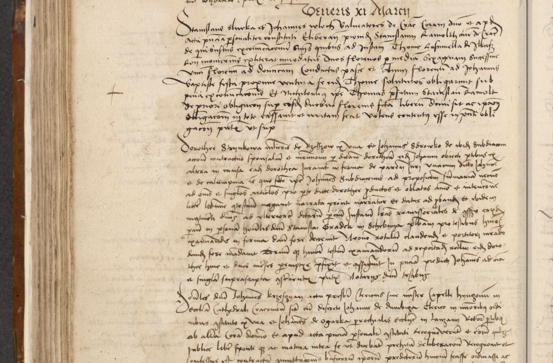 Zdjęcie nr 293 dla obiektu archiwalnego: [Acta actorum vicarialia coram Johanne de Goslaw]