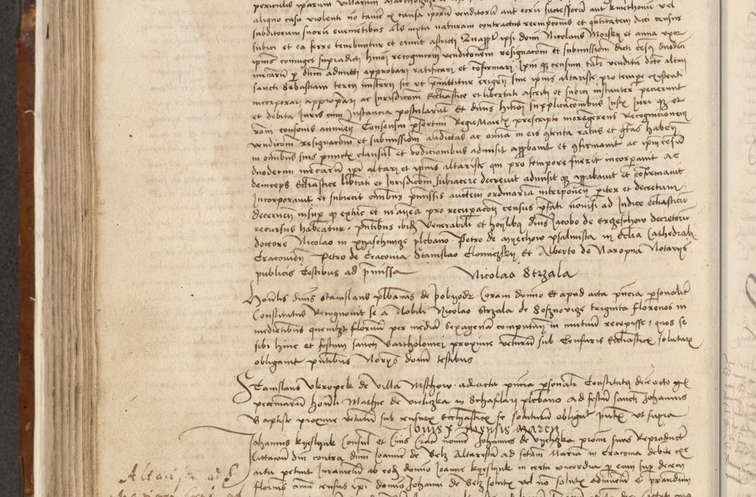 Zdjęcie nr 291 dla obiektu archiwalnego: [Acta actorum vicarialia coram Johanne de Goslaw]