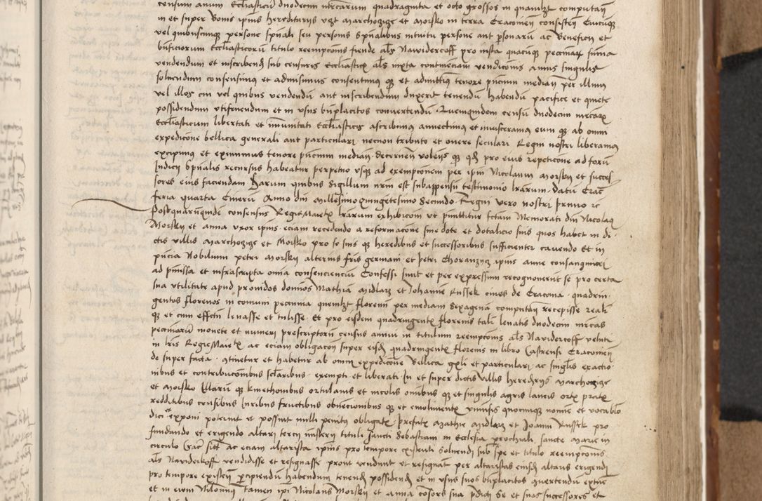 Zdjęcie nr 290 dla obiektu archiwalnego: [Acta actorum vicarialia coram Johanne de Goslaw]