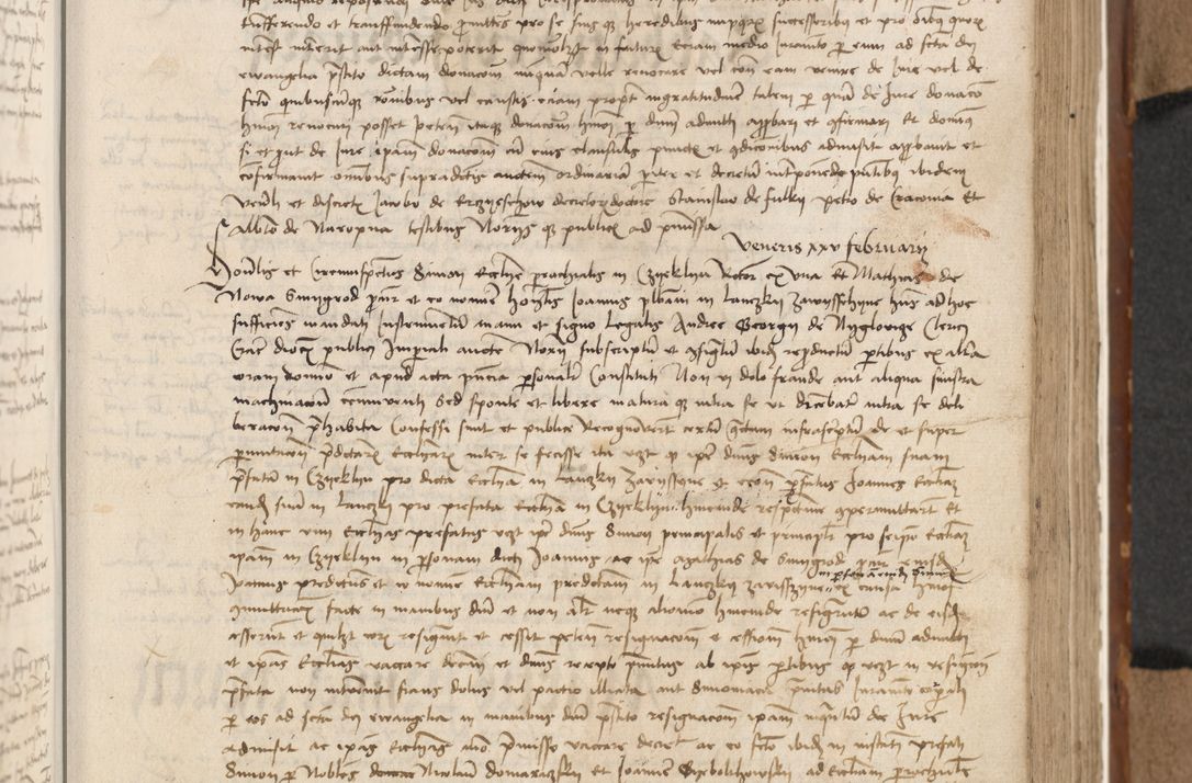 Zdjęcie nr 284 dla obiektu archiwalnego: [Acta actorum vicarialia coram Johanne de Goslaw]