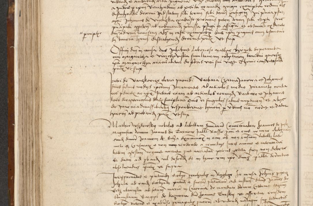 Zdjęcie nr 283 dla obiektu archiwalnego: [Acta actorum vicarialia coram Johanne de Goslaw]