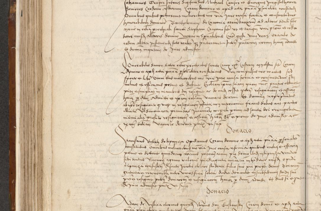 Zdjęcie nr 281 dla obiektu archiwalnego: [Acta actorum vicarialia coram Johanne de Goslaw]