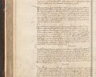 Zdjęcie nr 281 dla obiektu archiwalnego: [Acta actorum vicarialia coram Johanne de Goslaw]