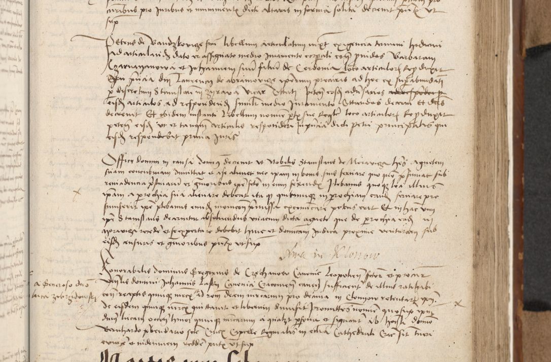 Zdjęcie nr 282 dla obiektu archiwalnego: [Acta actorum vicarialia coram Johanne de Goslaw]