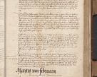 Zdjęcie nr 282 dla obiektu archiwalnego: [Acta actorum vicarialia coram Johanne de Goslaw]