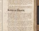 Zdjęcie nr 278 dla obiektu archiwalnego: [Acta actorum vicarialia coram Johanne de Goslaw]