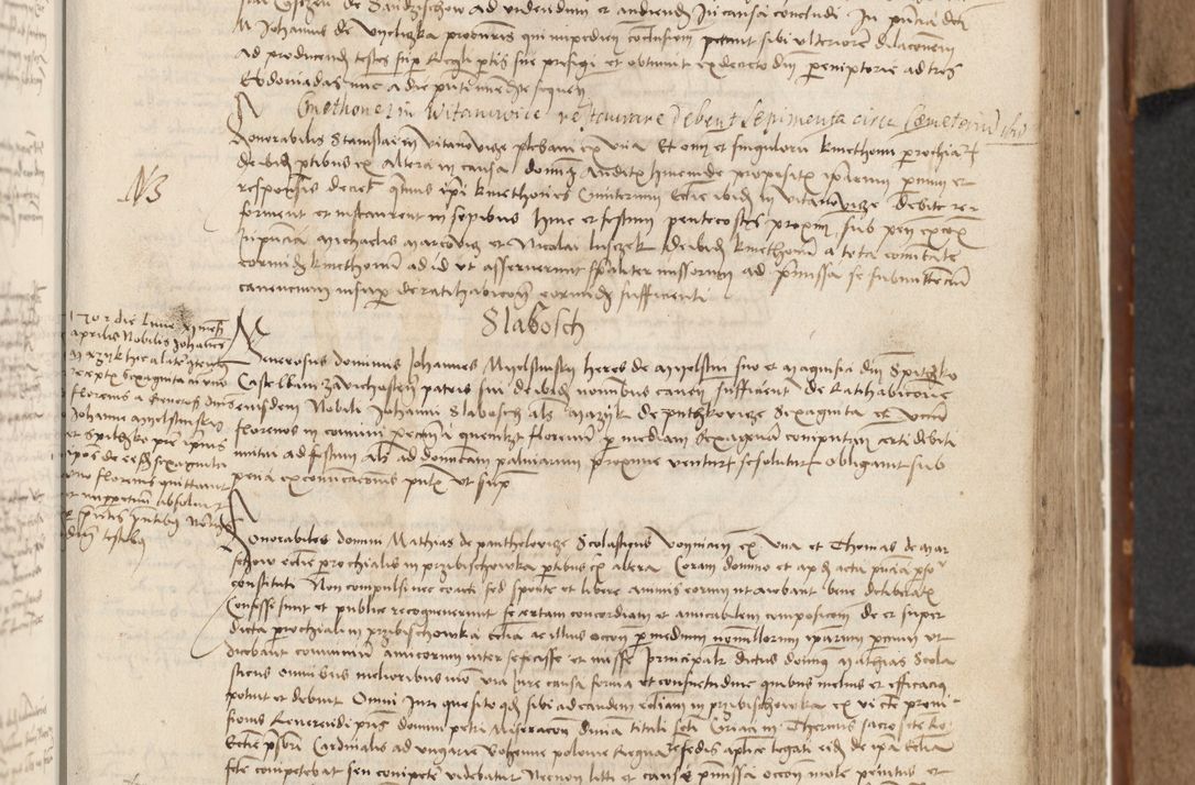 Zdjęcie nr 280 dla obiektu archiwalnego: [Acta actorum vicarialia coram Johanne de Goslaw]