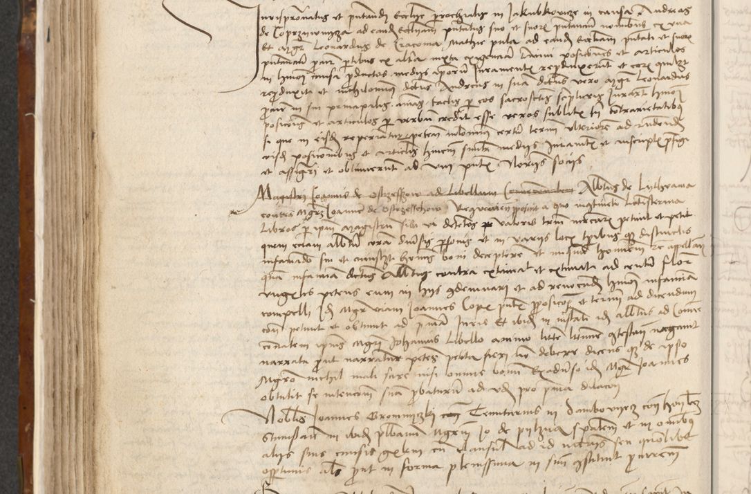 Zdjęcie nr 277 dla obiektu archiwalnego: [Acta actorum vicarialia coram Johanne de Goslaw]