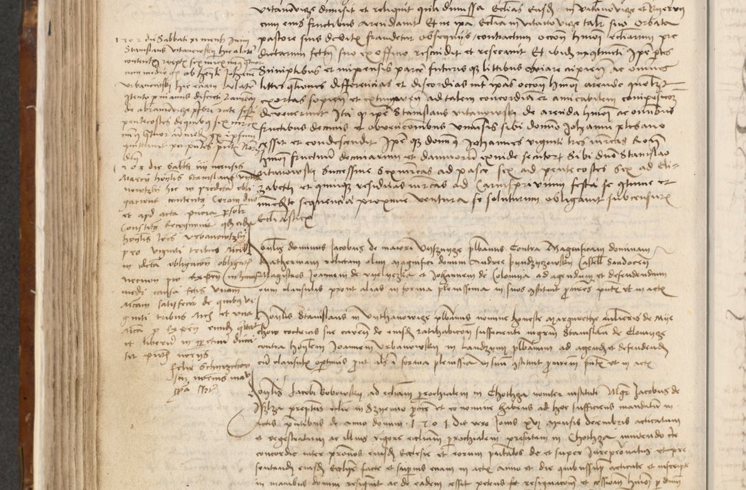 Zdjęcie nr 275 dla obiektu archiwalnego: [Acta actorum vicarialia coram Johanne de Goslaw]